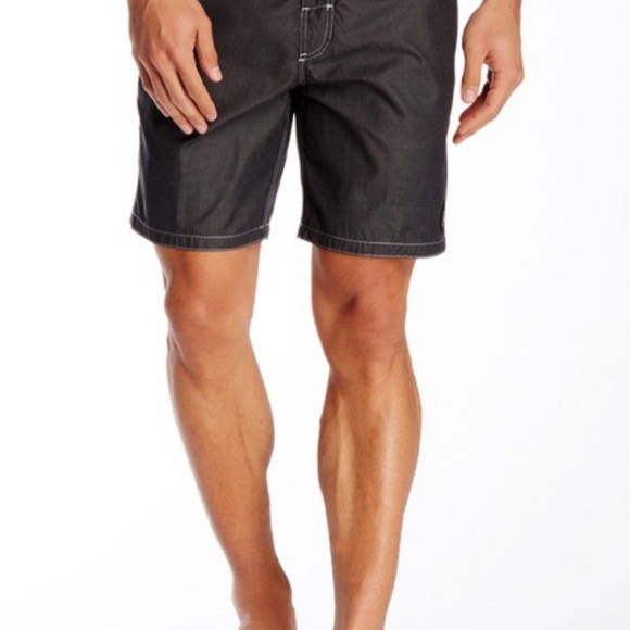 Quicksilver Classic Yoke 18" Men's Boardshorts 34W - Picture 2 of 4